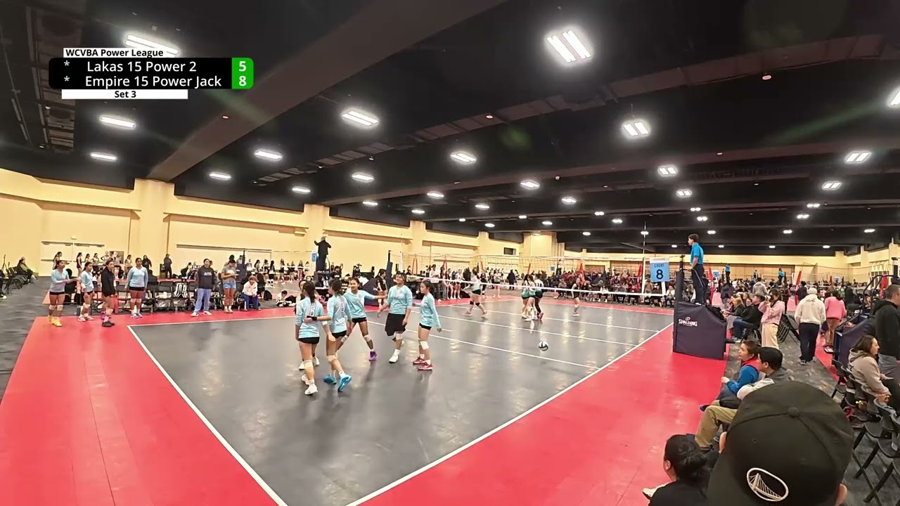 WCVBA Power League 2 - Lakas 15 Power 2 vs Empire 15 Power Jack set 3