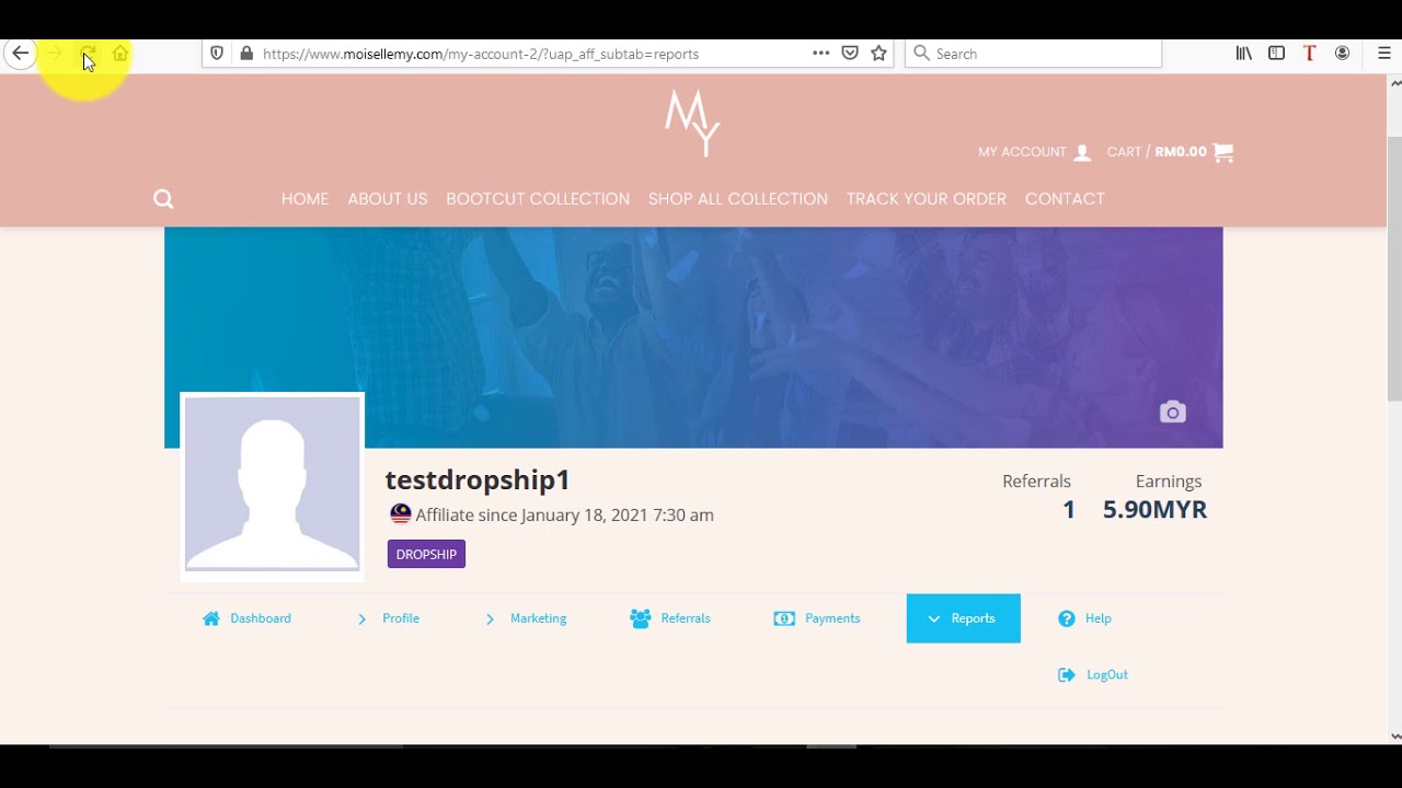 STEP 5 ADMIN PAY COMISSION DROPSHIP