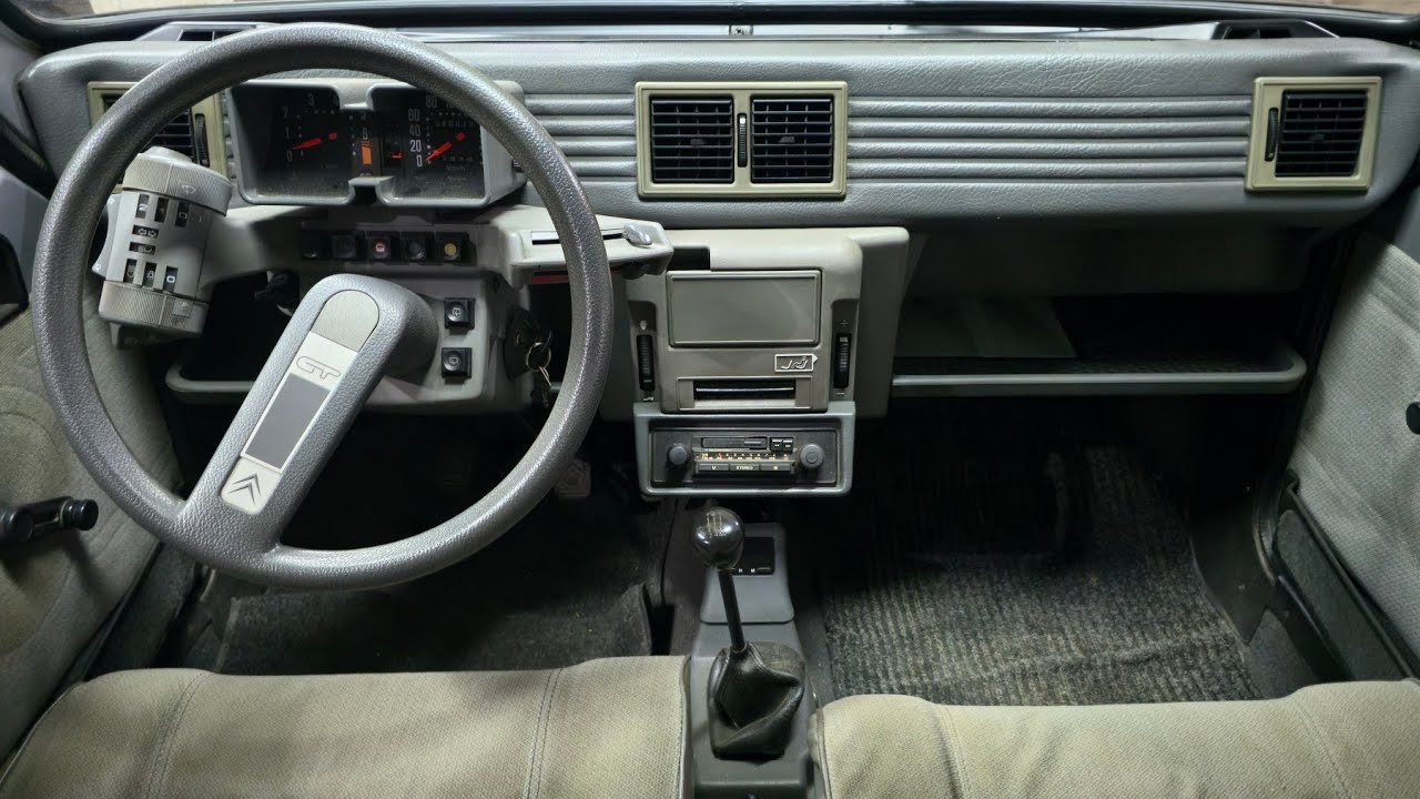 Citroën Visa GT: MÁS RARO, IMPOSIBLE.