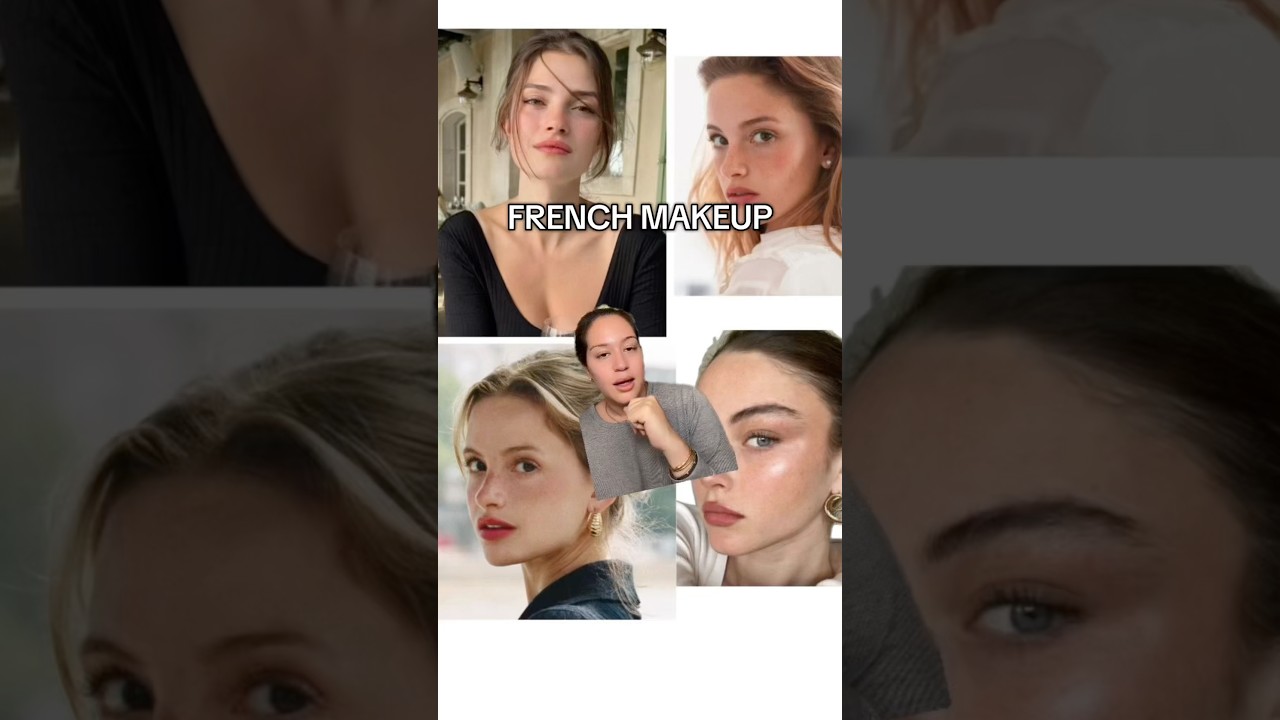 How French makeup is so effortless