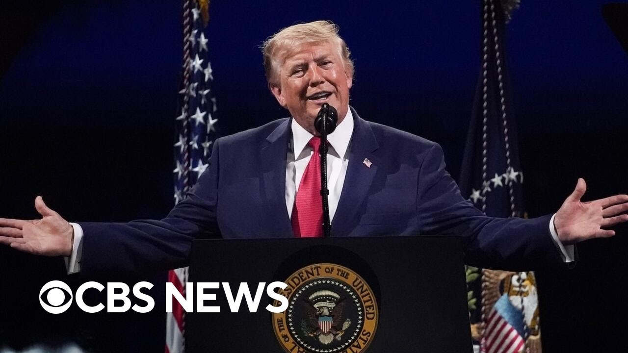 Trump speaks at Freedom 250 event