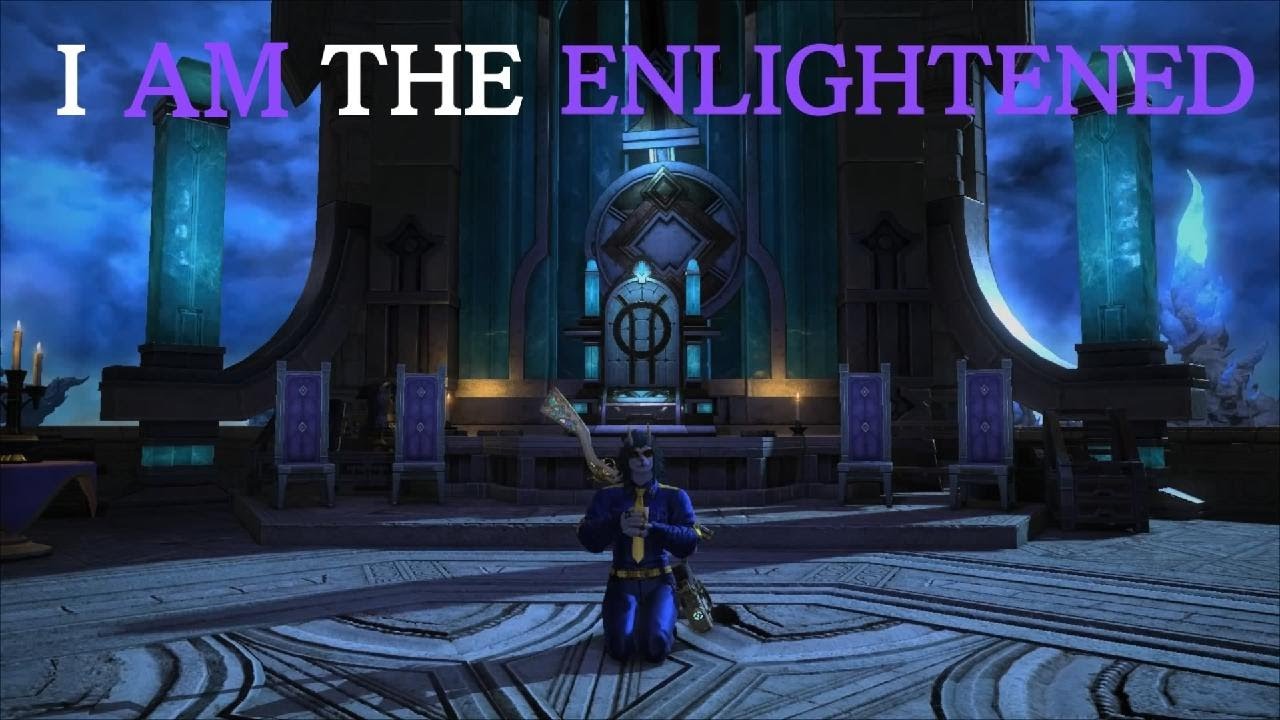 FFXIV Pilgrim's Traverse Solo (Floors 91 - 100) - I AM THE ENLIGHTENED
