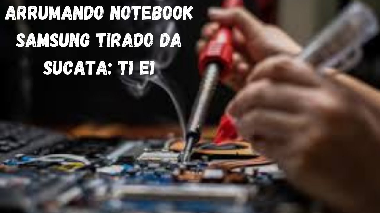 Ultrabook Samsung NP530U T1E1 restauração de dobradiça e reparo M.B. como fazer, montar e desmontar.