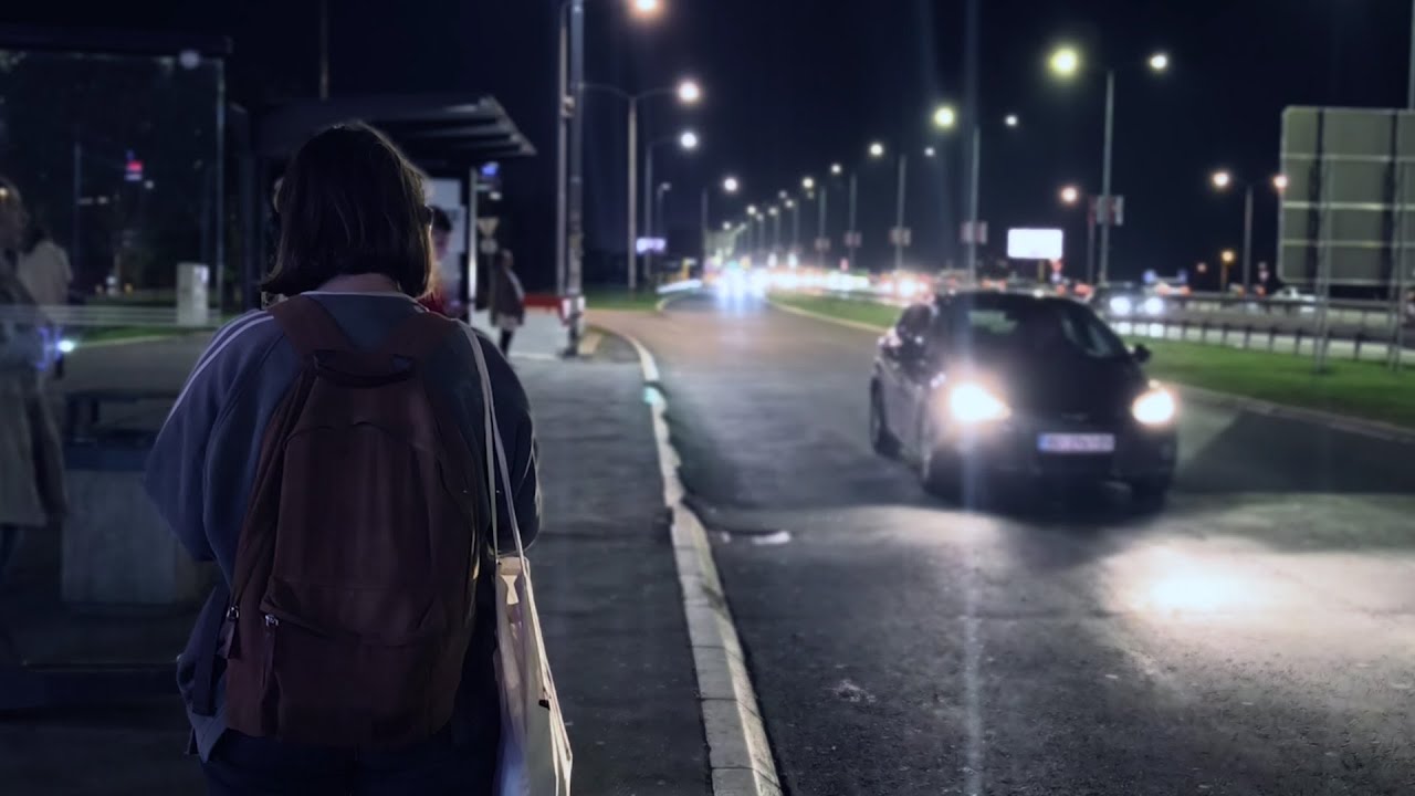 Xiaomi 14T Pro | Video test at night stabilization and exposure