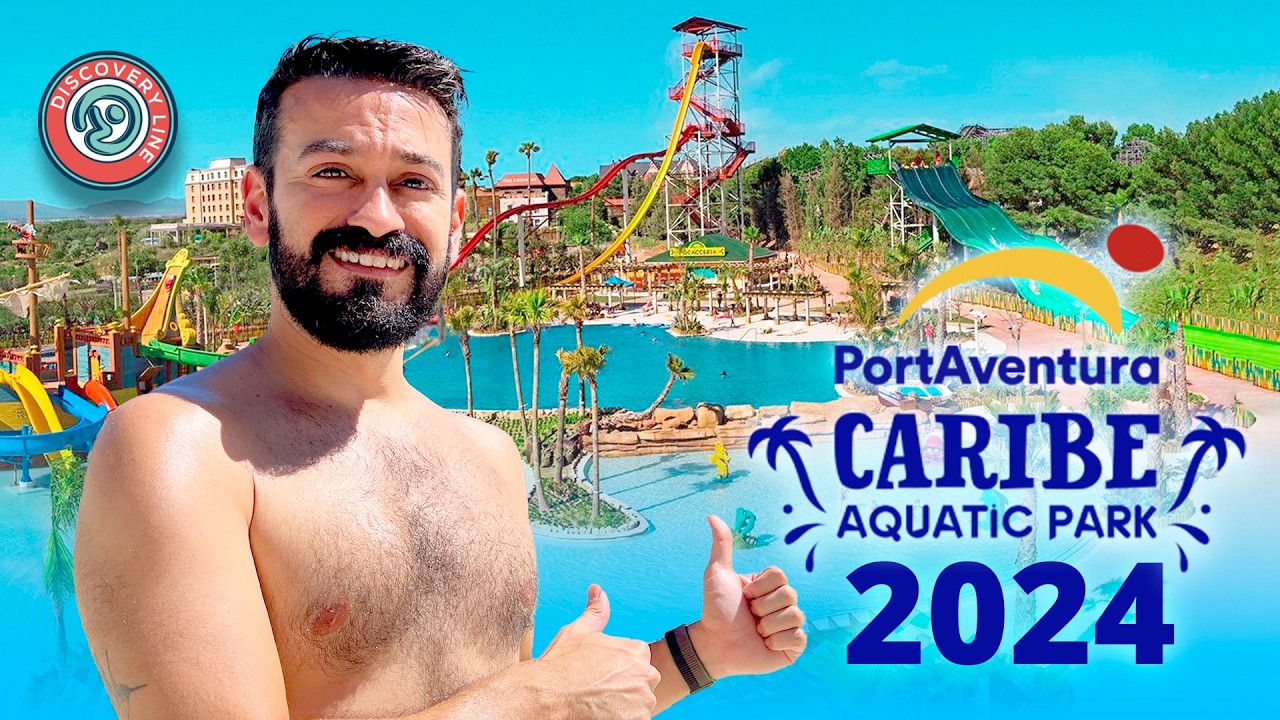 🔵Caribe Aquatic Park 2024 🌊☀️ QUÉ ES? - PortAventura World