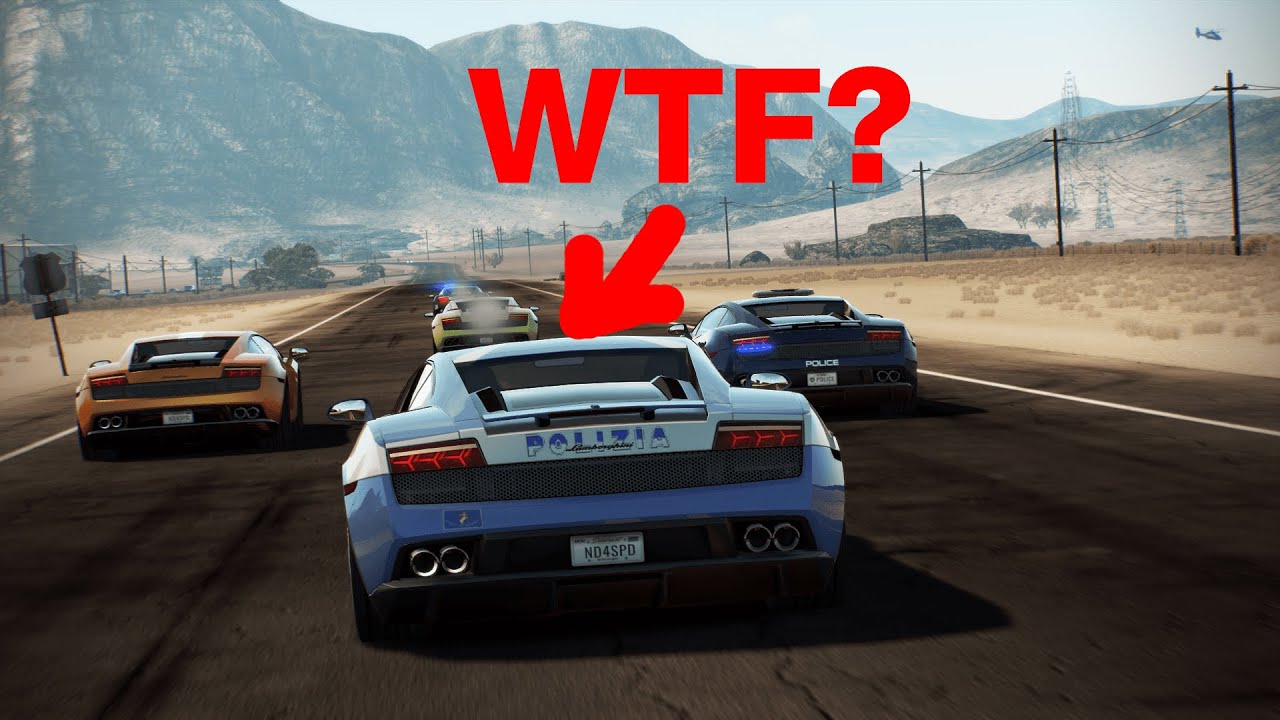 Need for Speed Hot Pursuit Remastered: Impersonating the Police...