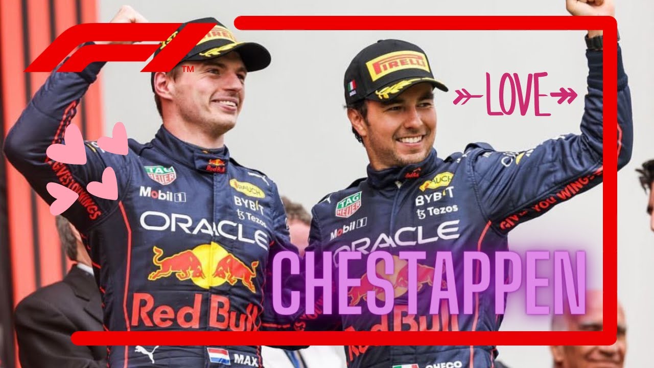 CHECO PÉREZ & MAX VERSTAPPEN BEING BOYFRIENDS FOR SOME MINUTES!!