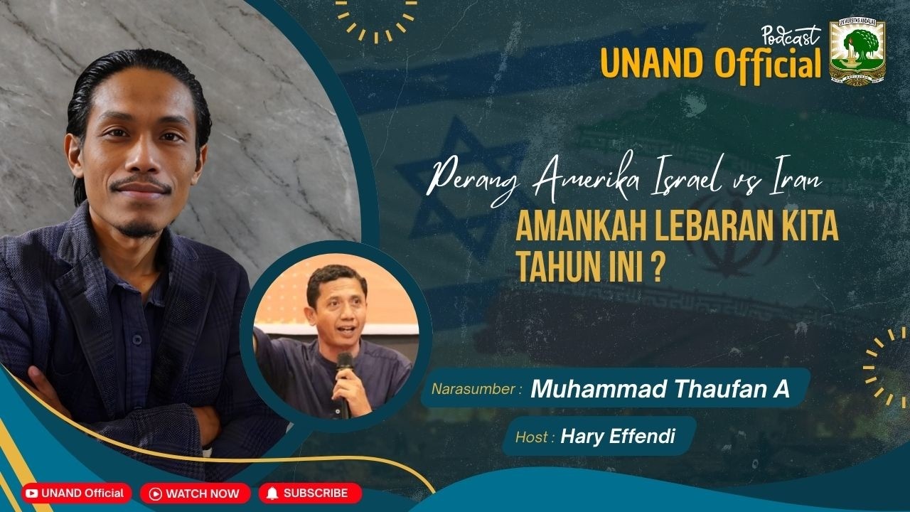 Perang Amerika Israel vs Iran: Amankah lebaran kita tahun ini...???
