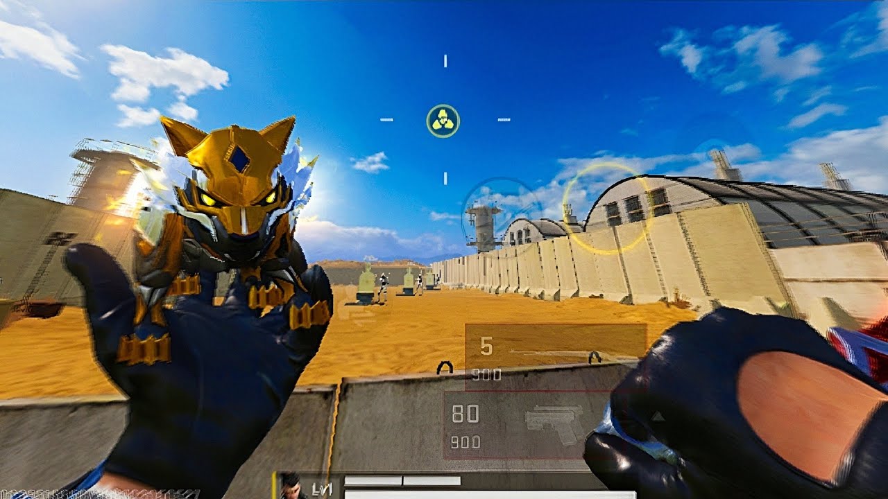 DESTRUINDO OS INIMIGOS NO SOLO VS SQUAD A35 5G BLOOD STRIKE  - ASTRO YT 
