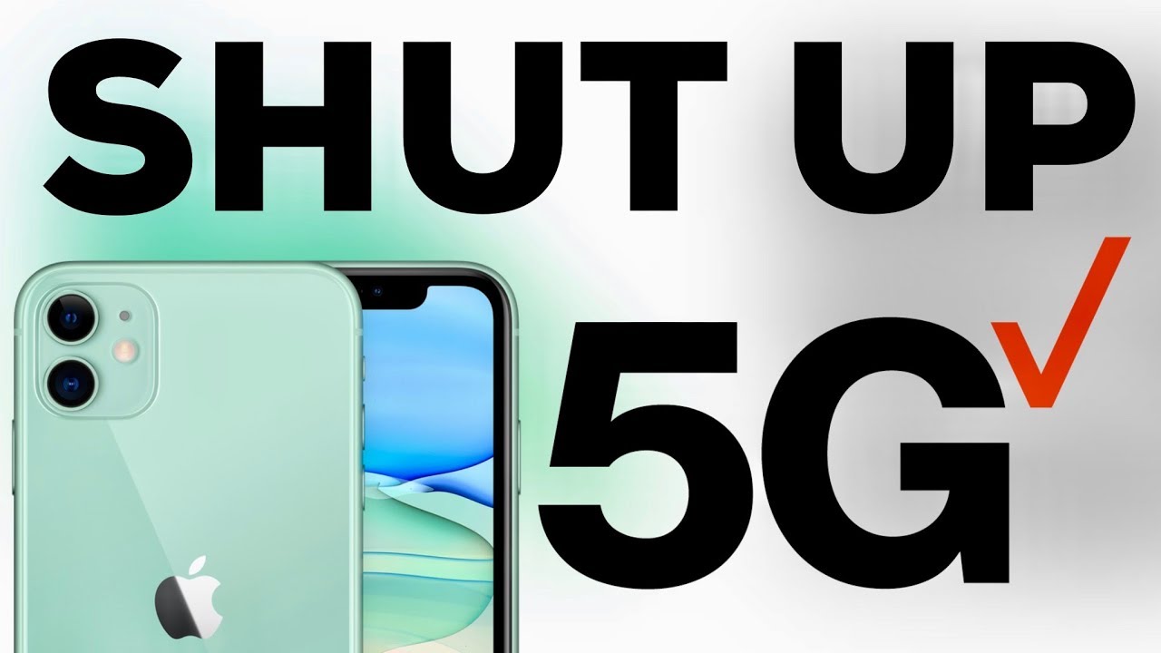 Shut Up about 5G