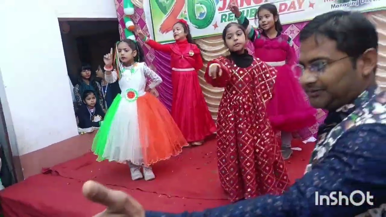 Teri ungli pakad ke chala republic Day#minivlog 