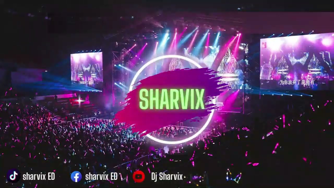 MIX musicas bailables de todo reggaeton  cumbia merengue salsa electronica DJ sharvix