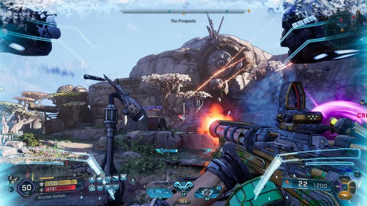 Borderlands4 Rafa vs Sidney Pointylegs