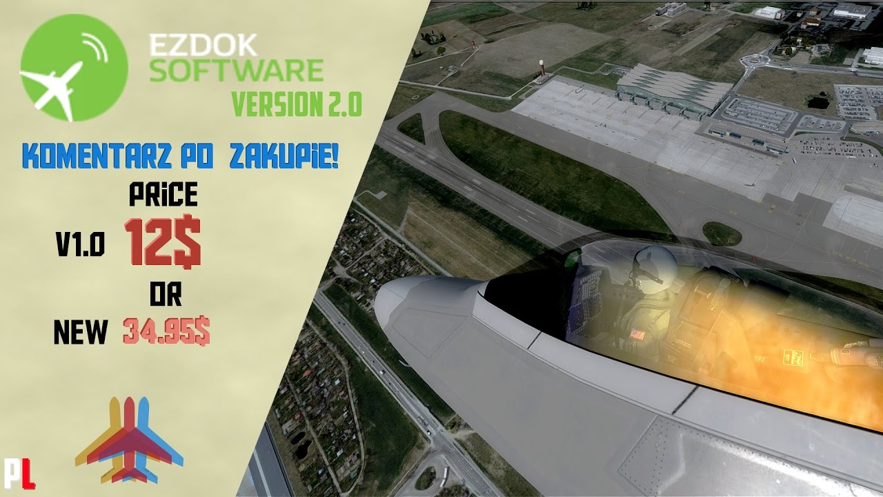 P3D v3.4 | EZDOK Camera v2.0 | Pierwsze wrażenia!