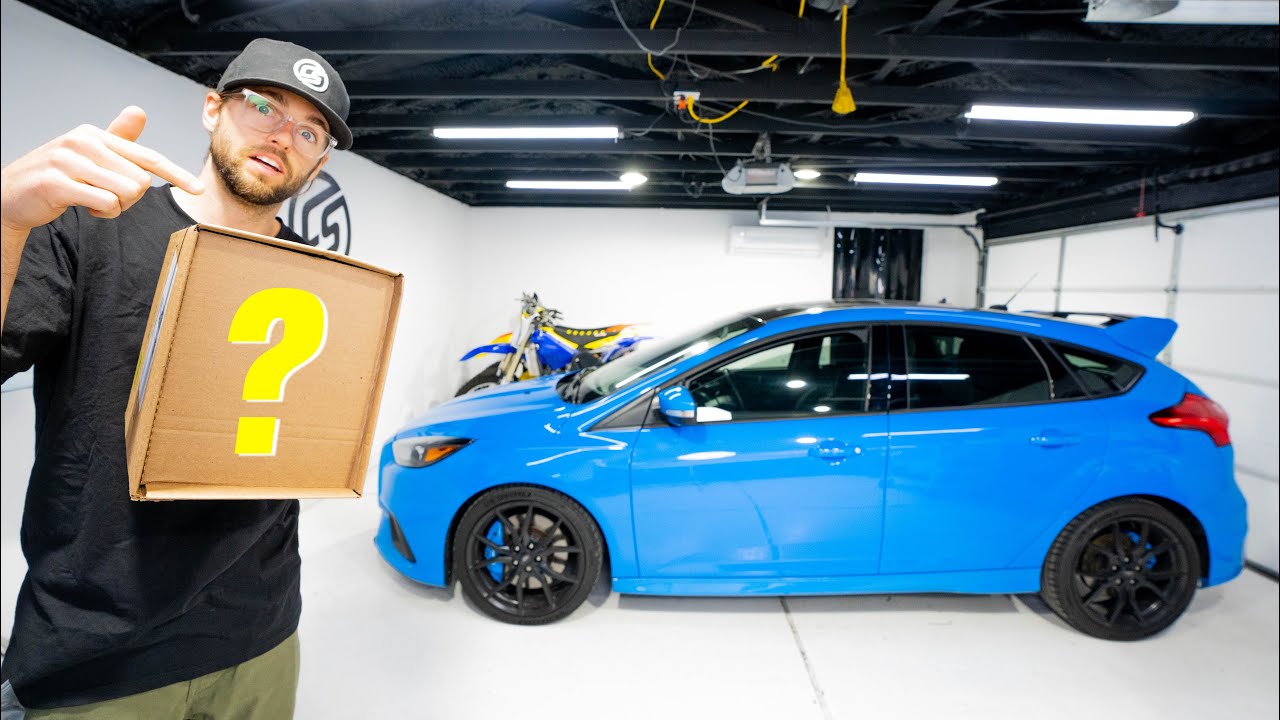 Дешевый вариант впуска для Focus RS/ST, который издает турбо-шум!