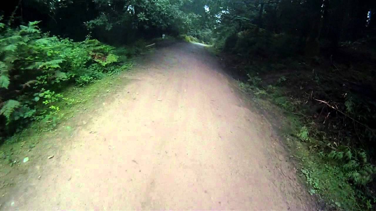 Fod downhill track 2012 GoPro HD