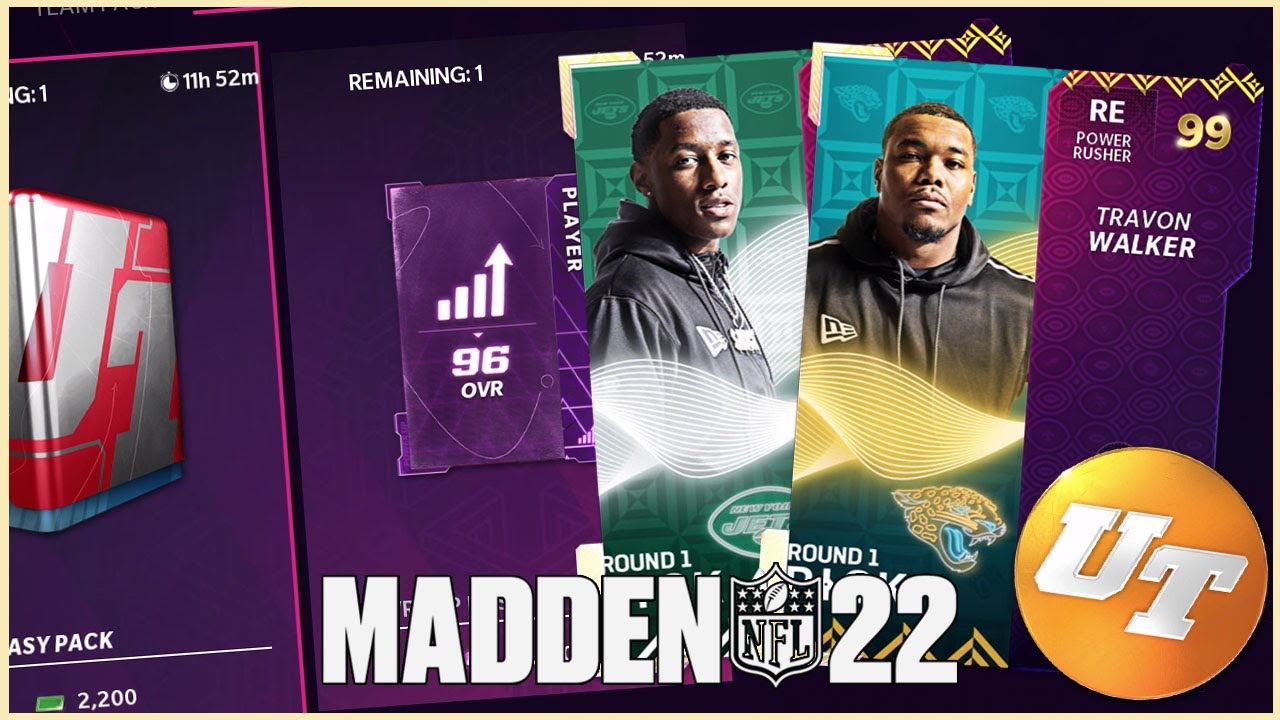 SPECIAL PACK OFFERS! How To Get NFL Draft Rookies In MUT 22