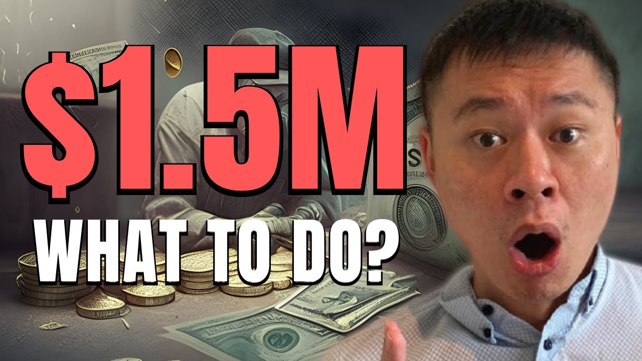 If $1.5M is given to you, what will you do?