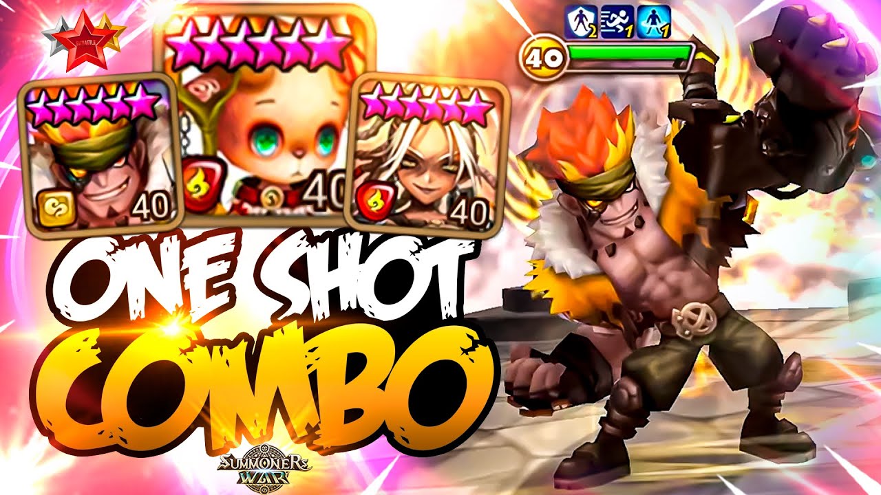 0 SPEED Kashmir and Federica ONE SHOTS Guardian Players in Summoners War