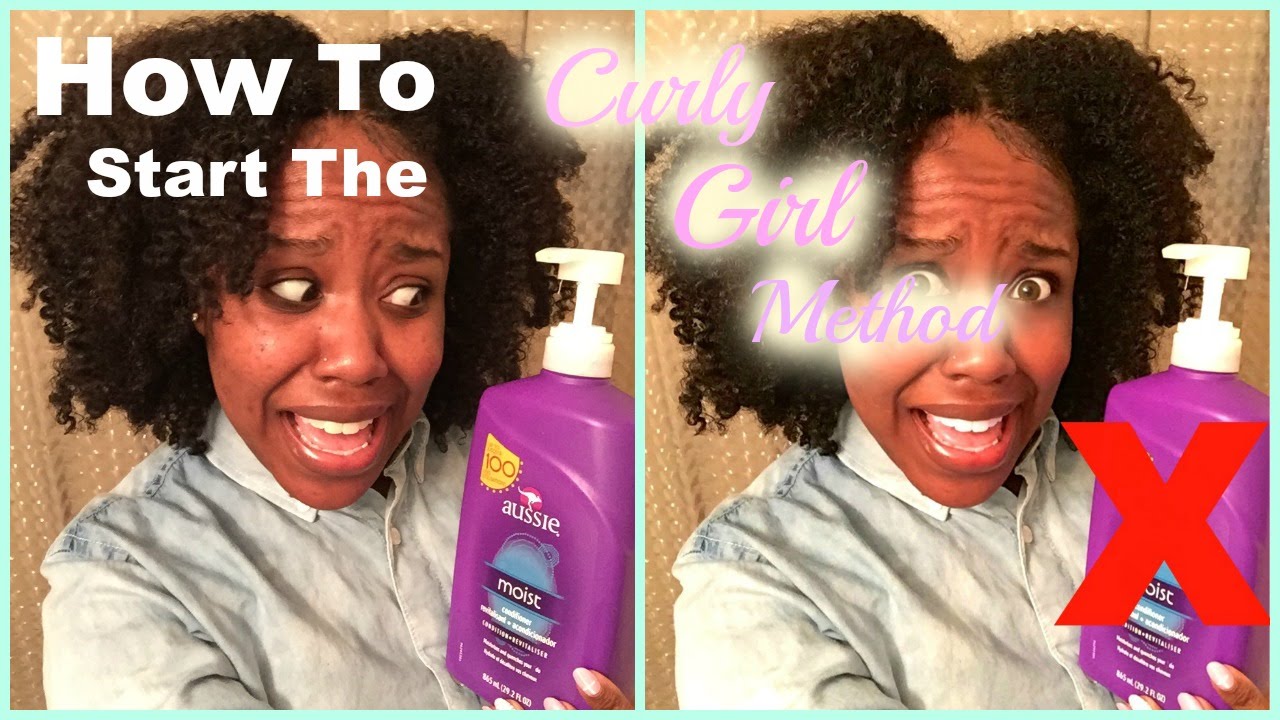 How To Start The Curly Girl Method & Realistic Expectations