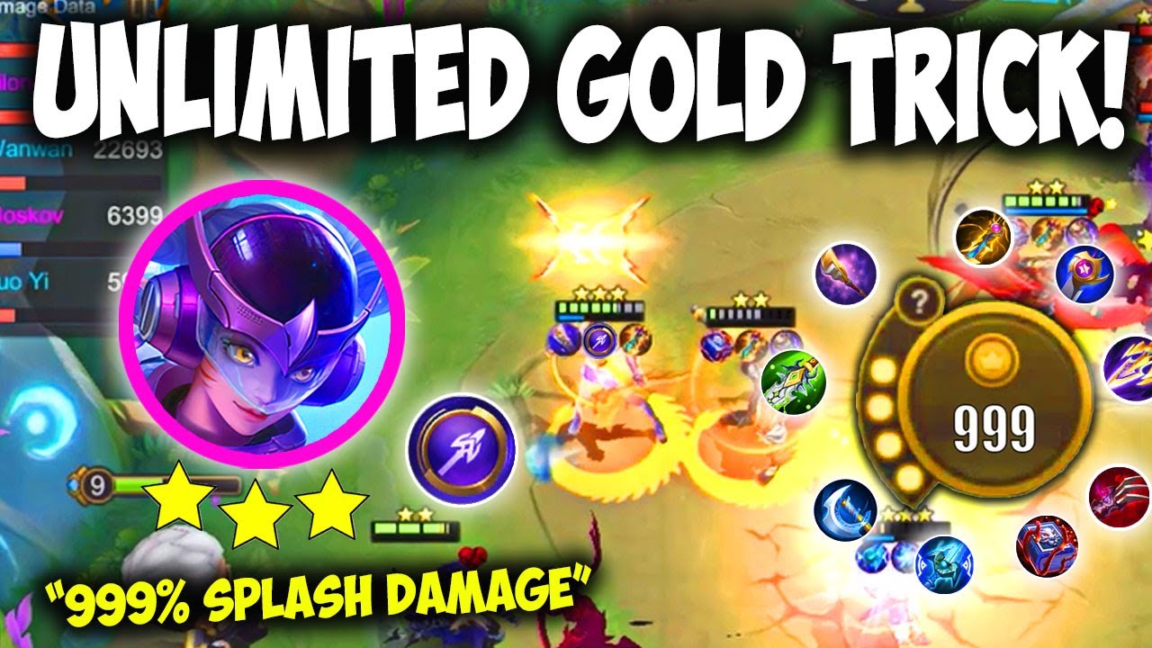 HOW TO BE THE RICHEST PLAYER IN GAME NEW UPDATE BEST UNLI GOLD HACK MUST WATCH TOP 1 GLOBAL STRAT!