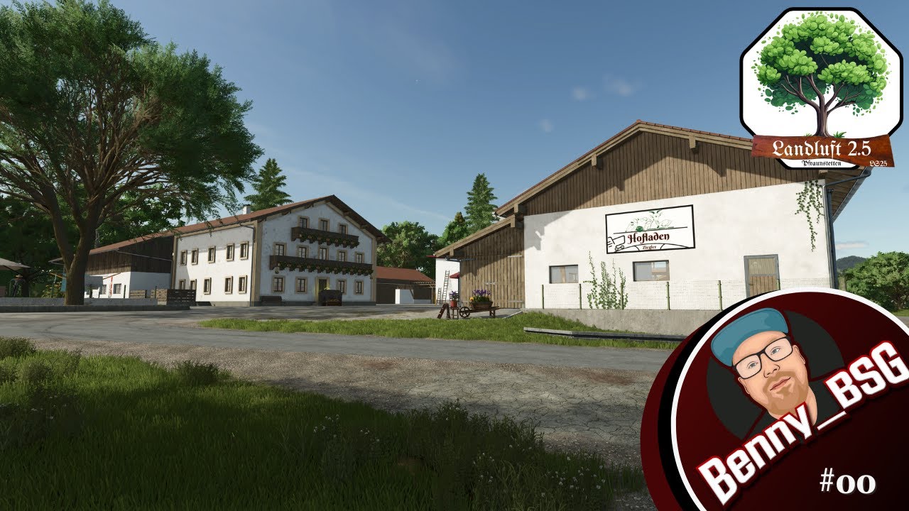 LS25 Landluft 2.5 [#00] Die ersten Details [4K][Story Projekt][LetsPlay] [Pfraunstetten von @Jogi]