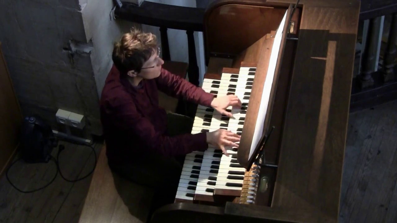 Jehan Alain : Variations sur un thème de C. Jannequin