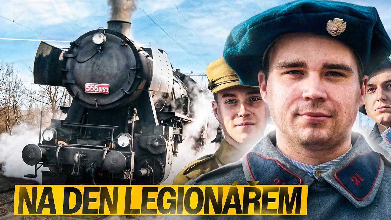 Vr&aacute;til jsem se v čase a stal se československ&yacute;m legion&aacute;řem!