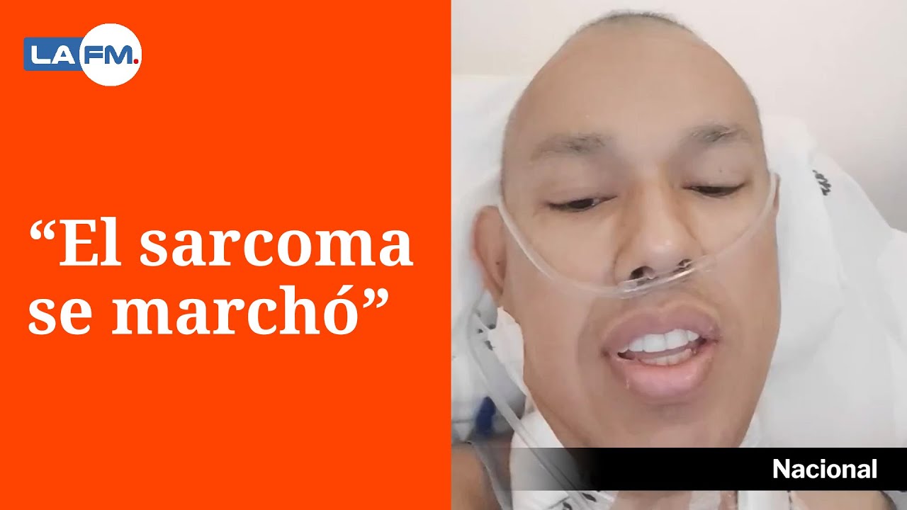 Diego Guauque superó cirugía contra el cáncer