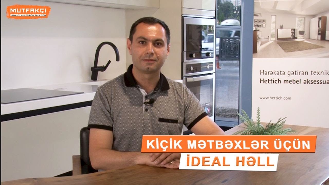 Ki&ccedil;ik Mətbəx mebeli necə olmalıdır? BALACA METBEX MEBELI ağıllı həllər