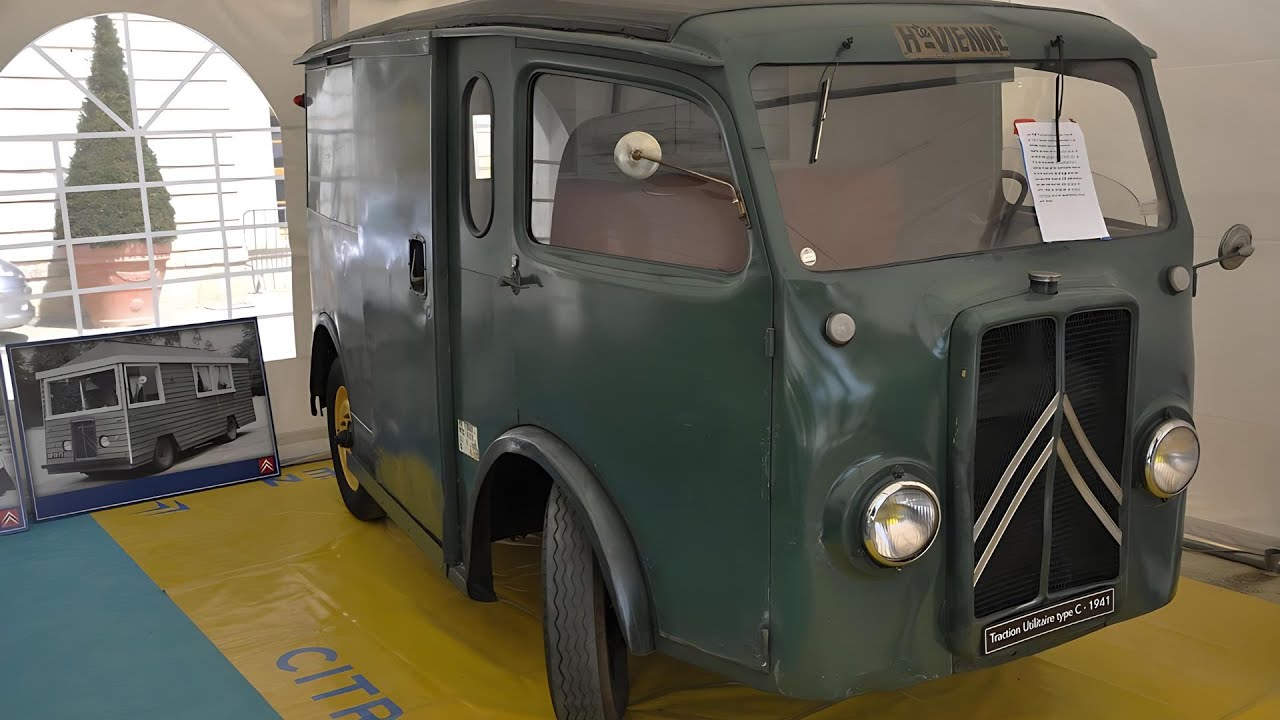 1935 Citroën TUB 🔥 A Civilian Idea That Went to the Front