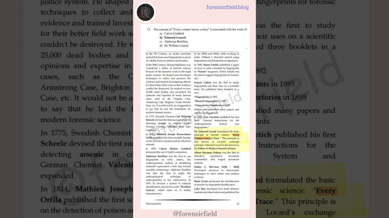 FACT & FACT Plus Exam 2024