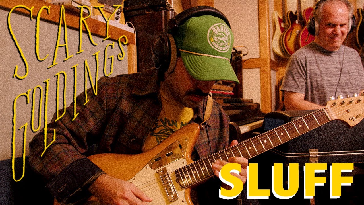 SCARY GOLDINGS // Sluff