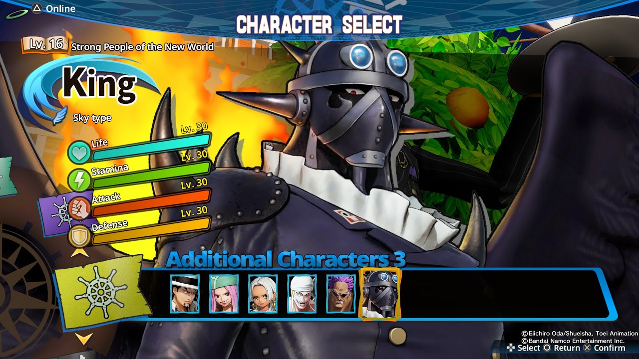 King has arrived to ONE PIECE pirate warriors 4 🔥
