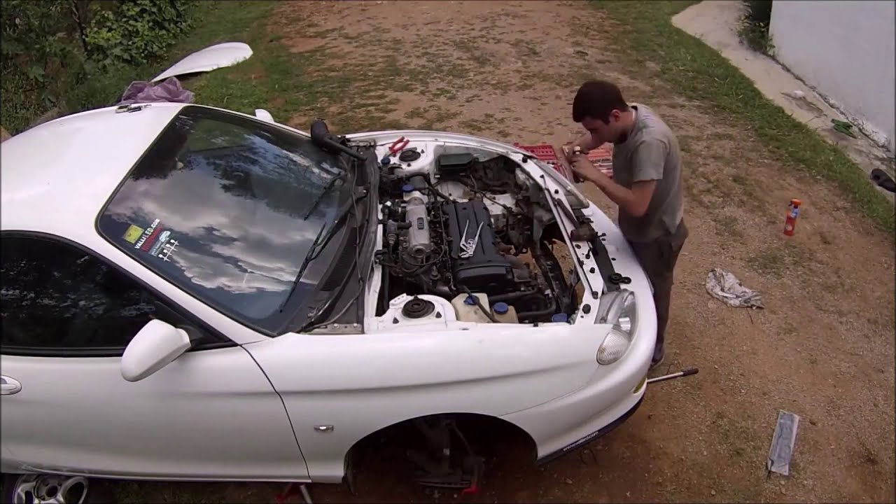 Cambio de motor, Hyundai coupe