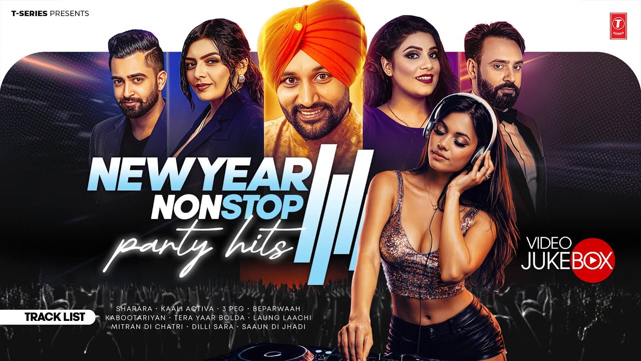 NON STOP - New Year Party Hits💃| Weekend Party Hits | Punjabi Songs 2025