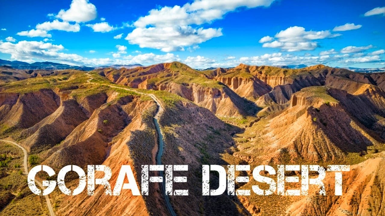 GORAFE DESERT (SPAIN) | CINEMATIC 4K DRONE