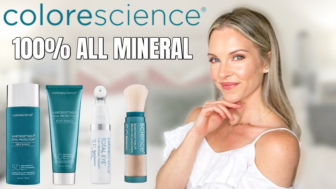 THE BEST COLORESCIENCE SUNSCREENS