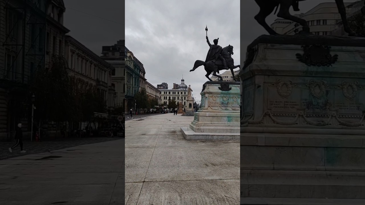 BUCHAREST University Square BUCUREȘTI Piata Universitatii