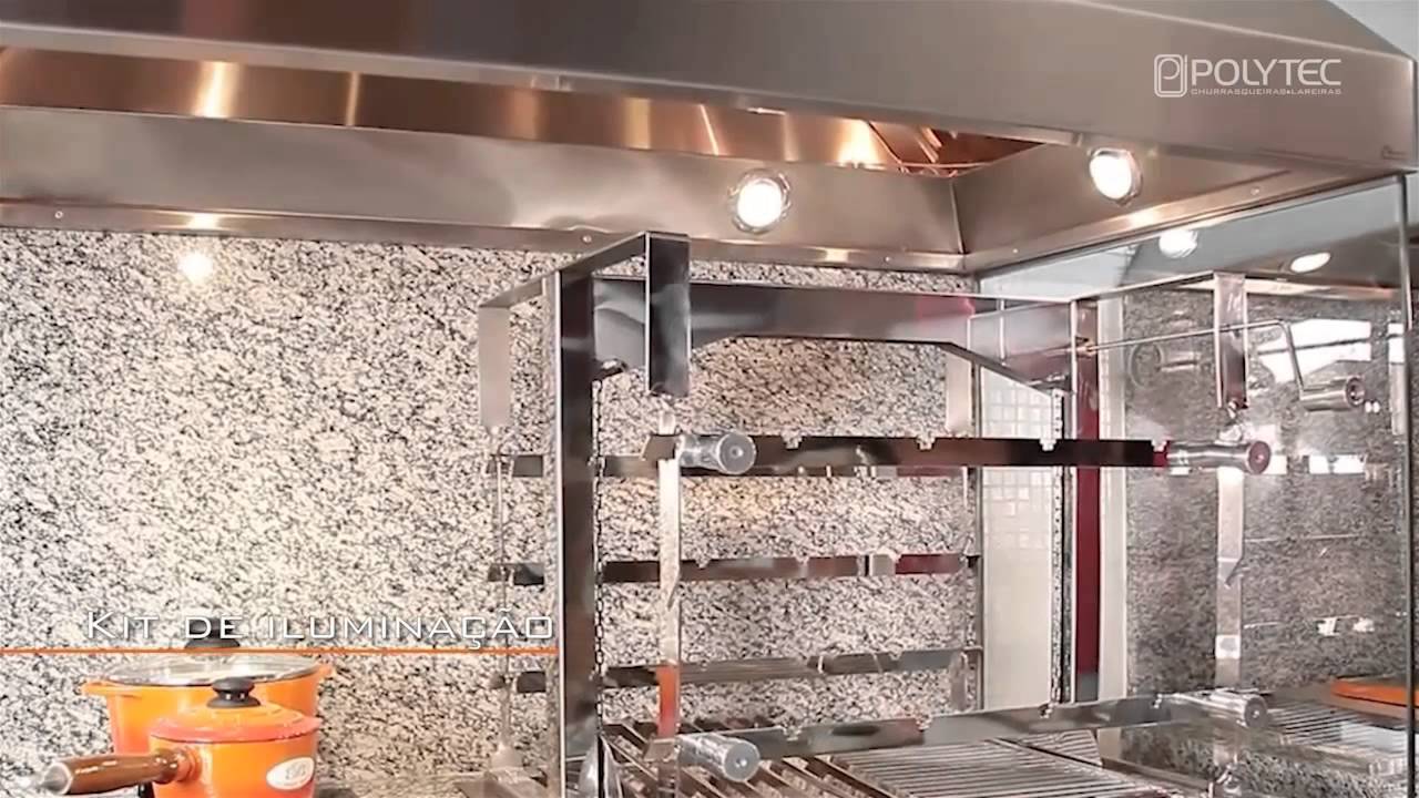 Churrasqueira Premium - Polytec Churrasqueiras e Lareiras
