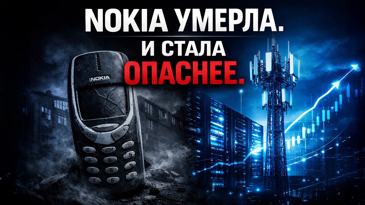 Они пережили всех - БЕССМЕРТНАЯ Nokia: от туалетной бумаги до ИИ. СЕКРЕТ империи, которую похоронили