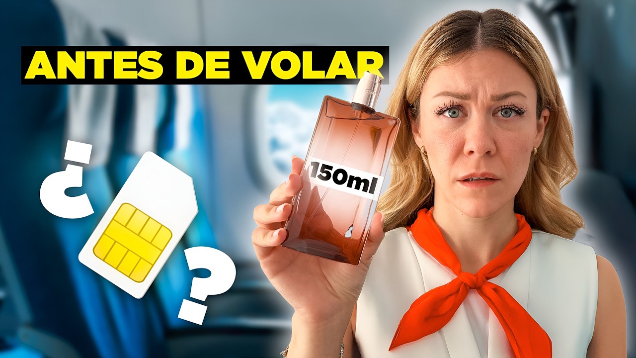10 Cosas que Debes REVISAR ANTES de VOLAR