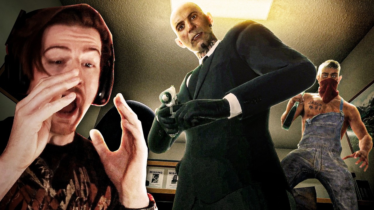 THE SCARIEST GAME OF THE YEAR IS HERE. | Welcome To The Game 3