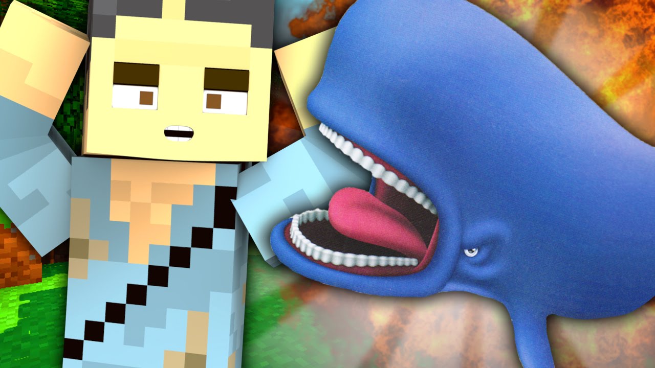 MINECRAFT: GARE DI COSTRUZIONI - LA BALENA CONTEMPORANEA!!