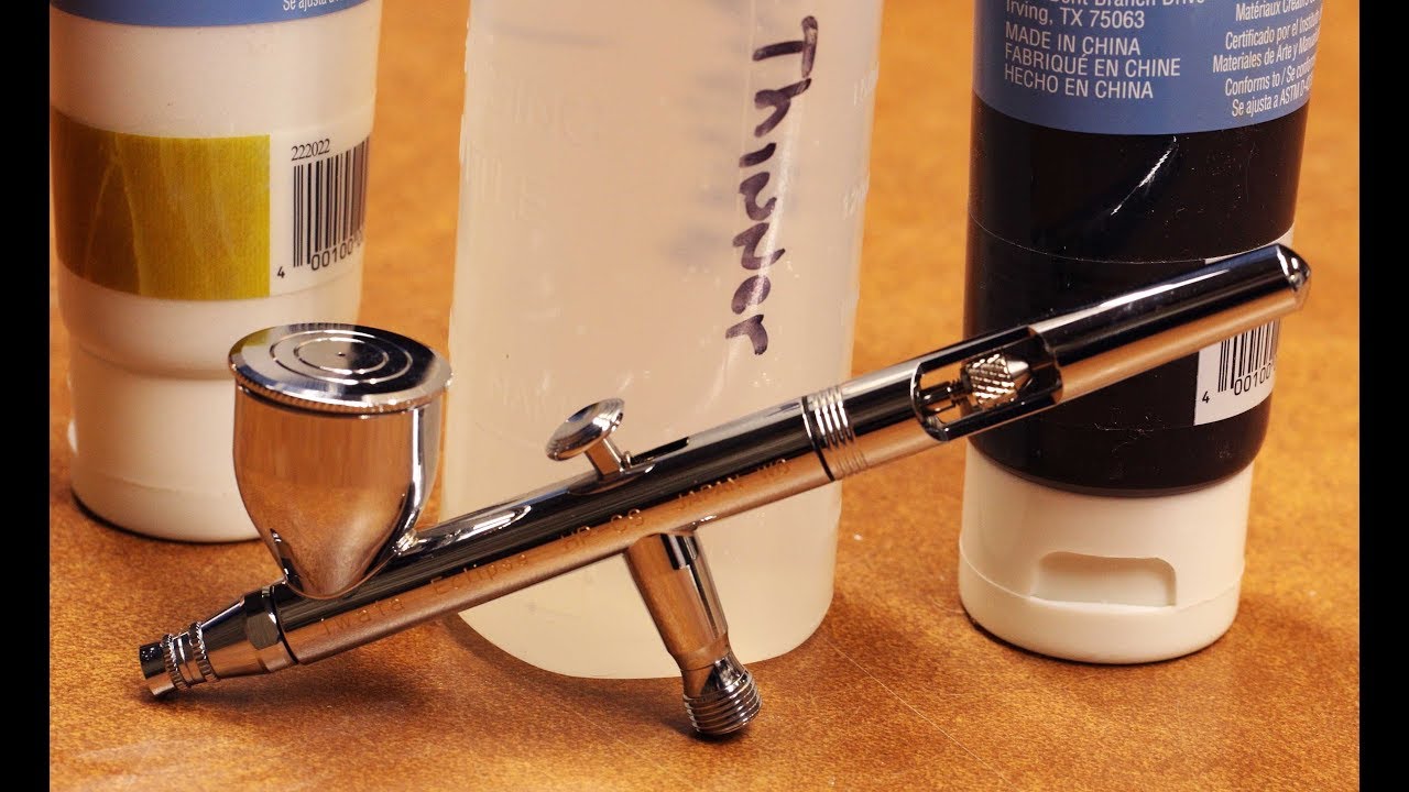 How To Mix Thinner For Cheap Acrylic Paint