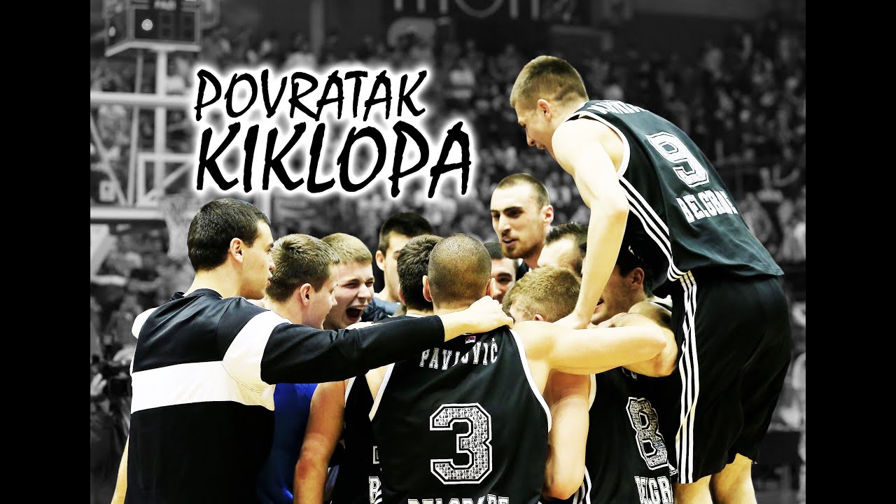 KK PARTIZAN - PRST,OKO,BANANA...KIKLOP SE VRATIO !!!