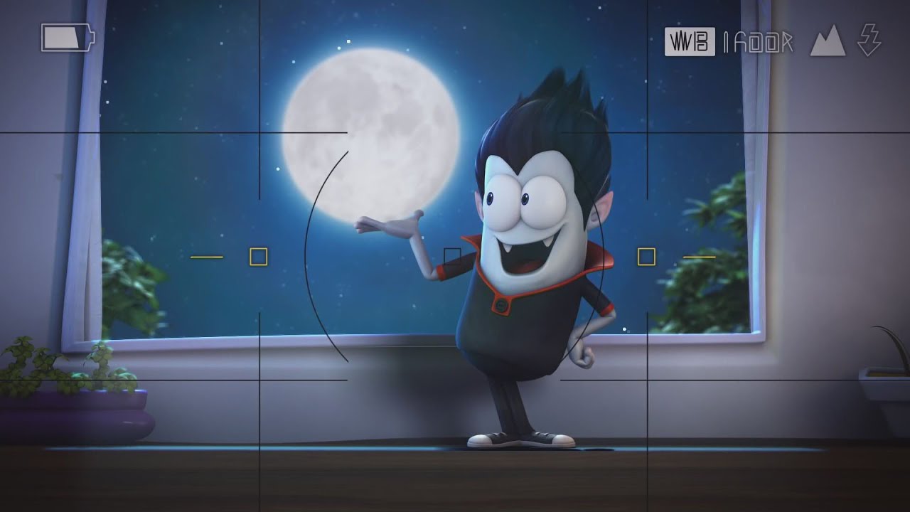 Say Cheese: A Spooky Spectacle! 👻 | Spookiz | 1 HOUR MARATHON | Funny Cartoons For Kids