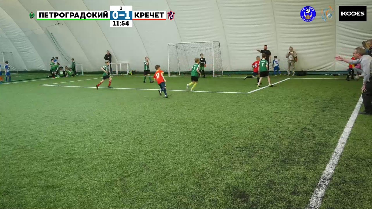 ФутболикаПетроградский-Кречет/VIKING CUP, Игра №8, 15-03-2026 16:15