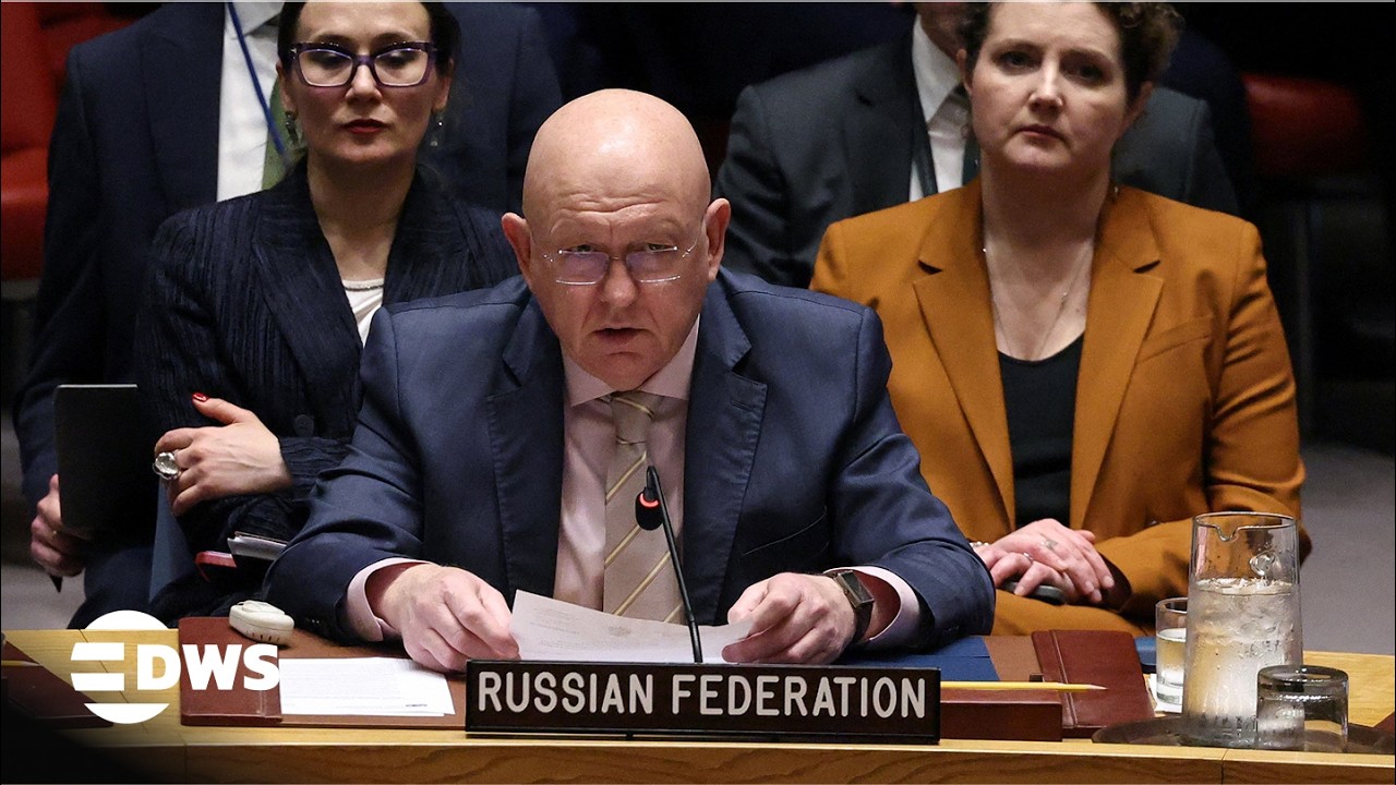 ПОЛНЫЙ ТЕКСТ ВЫСТУПЛЕНИЯ: Посол России в ООН защищает Иран и заявляет о нападениях Украины на мир...