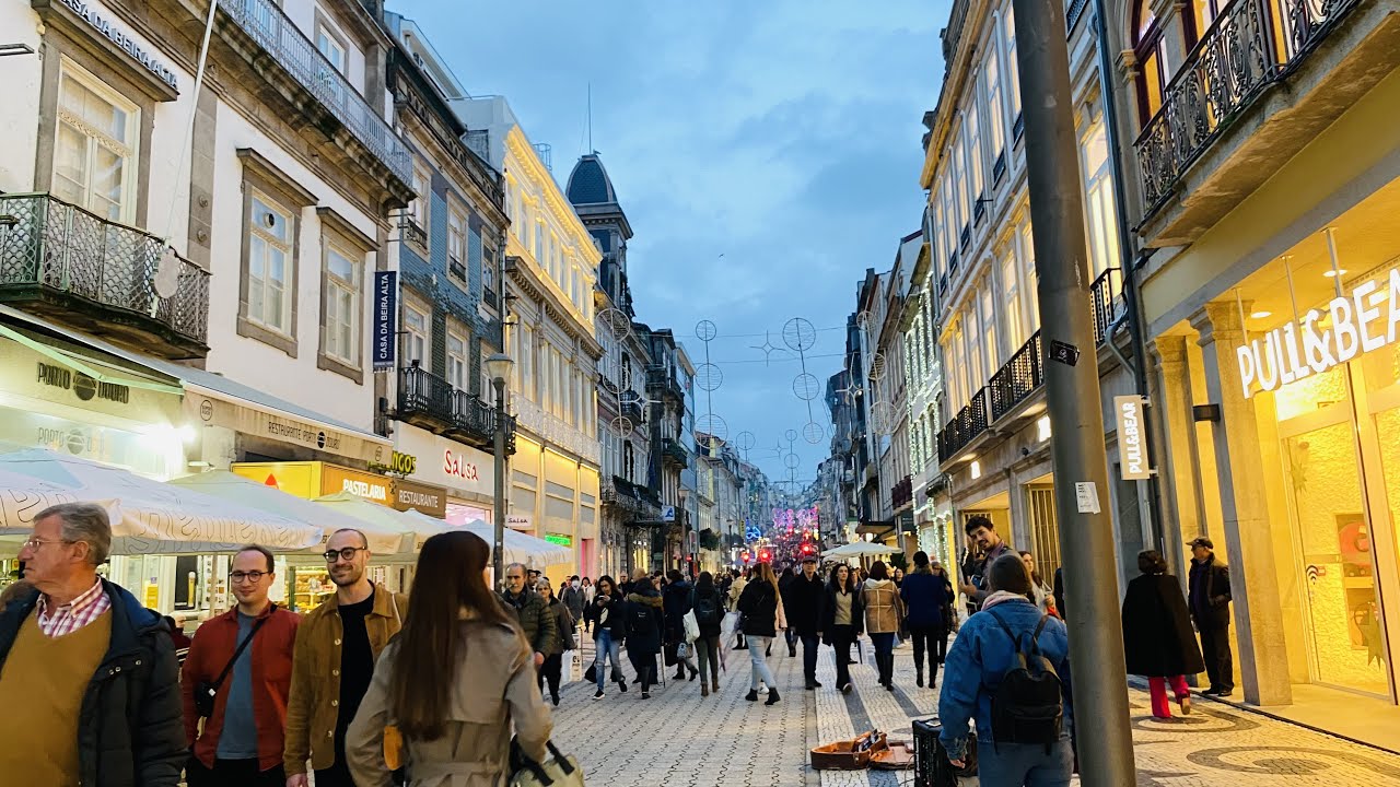 Porto Downtown/ City Center, Portugal